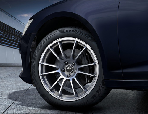 Goodyear celebrates 45 years of the Eagle product line, trusted by heroes and chosen by millions